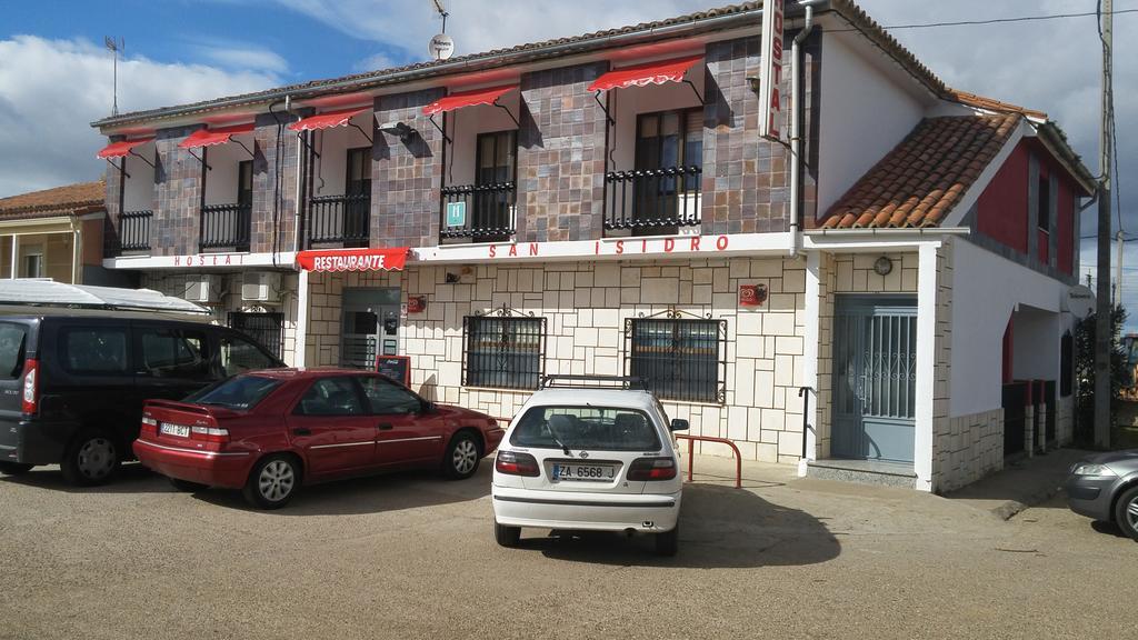 Hostal San Isidro Самора Экстерьер фото